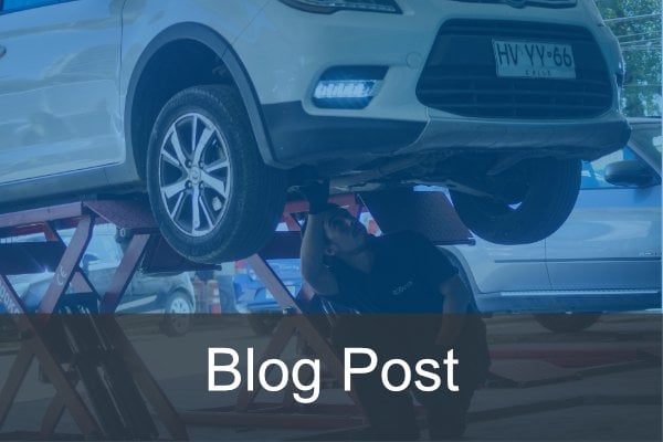blog post -auto service